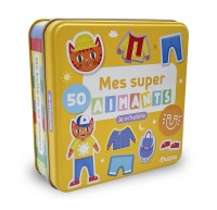 Mes super 50 aimants - Je m'habille