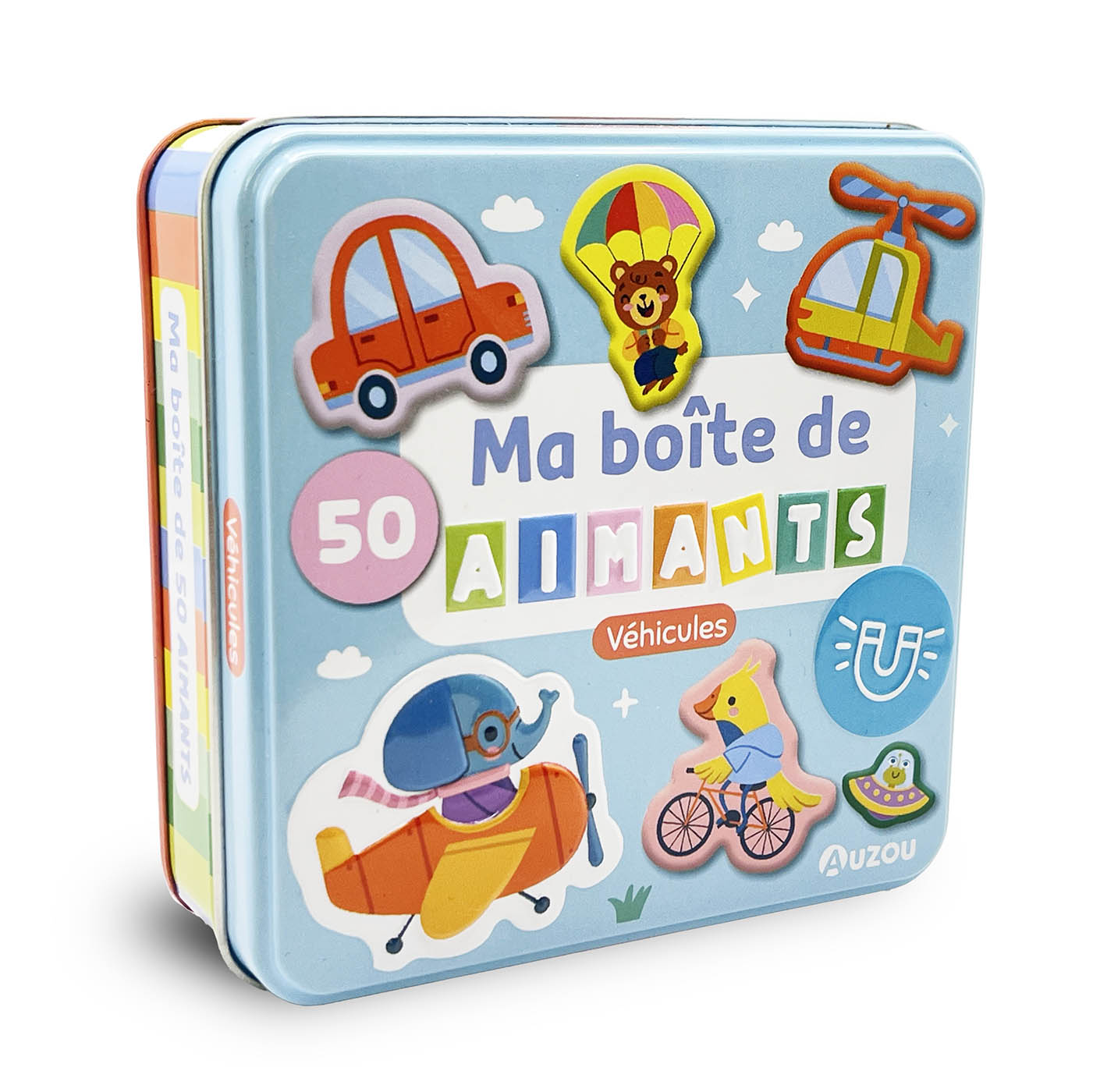 Mes Super 50 Aimants - Véhicules Mes Super 50 Aimants - Véhicules