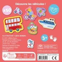 Mes Super 50 Aimants - Véhicules