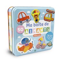 Mes super 50 aimants - Véhicules Mes super 50 aimants - Véhicules