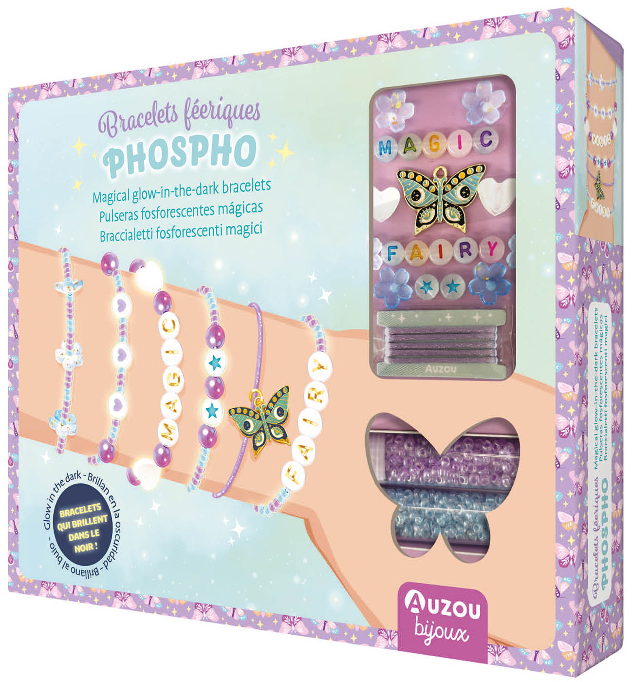 Mes Jolis Bijoux - Bracelets Féériques Phospho