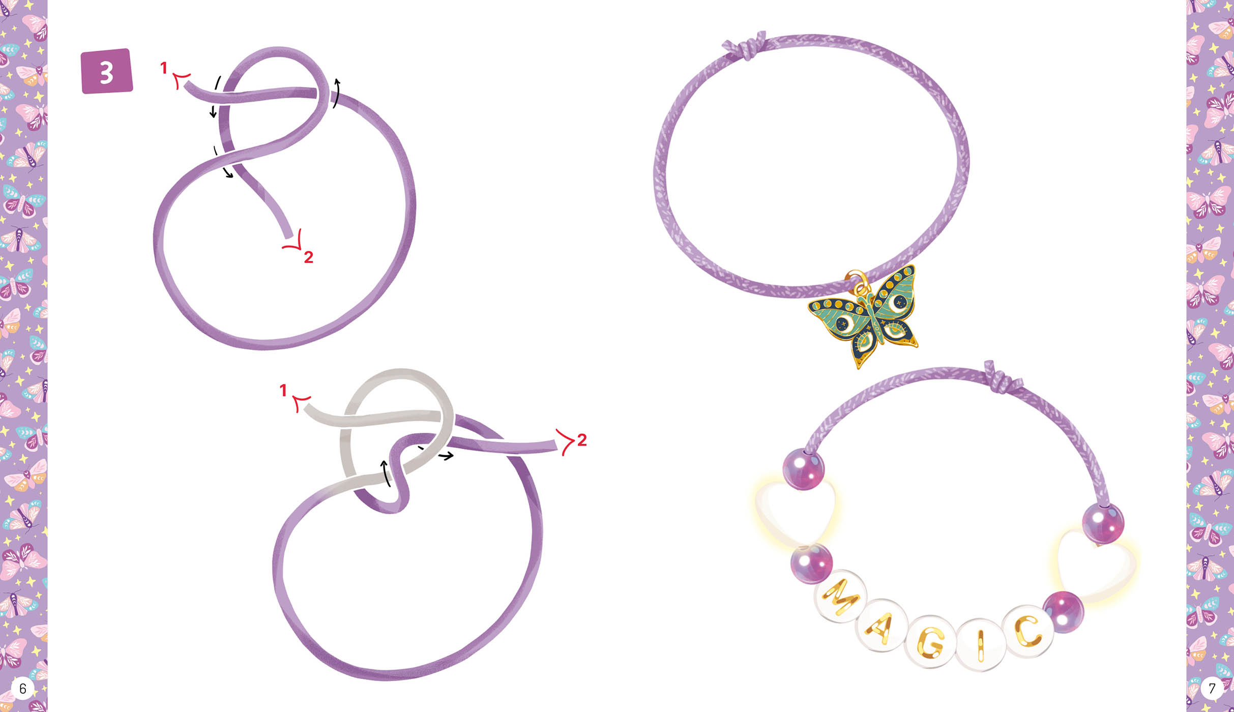 Mes Jolis Bijoux - Bracelets Féériques Phospho