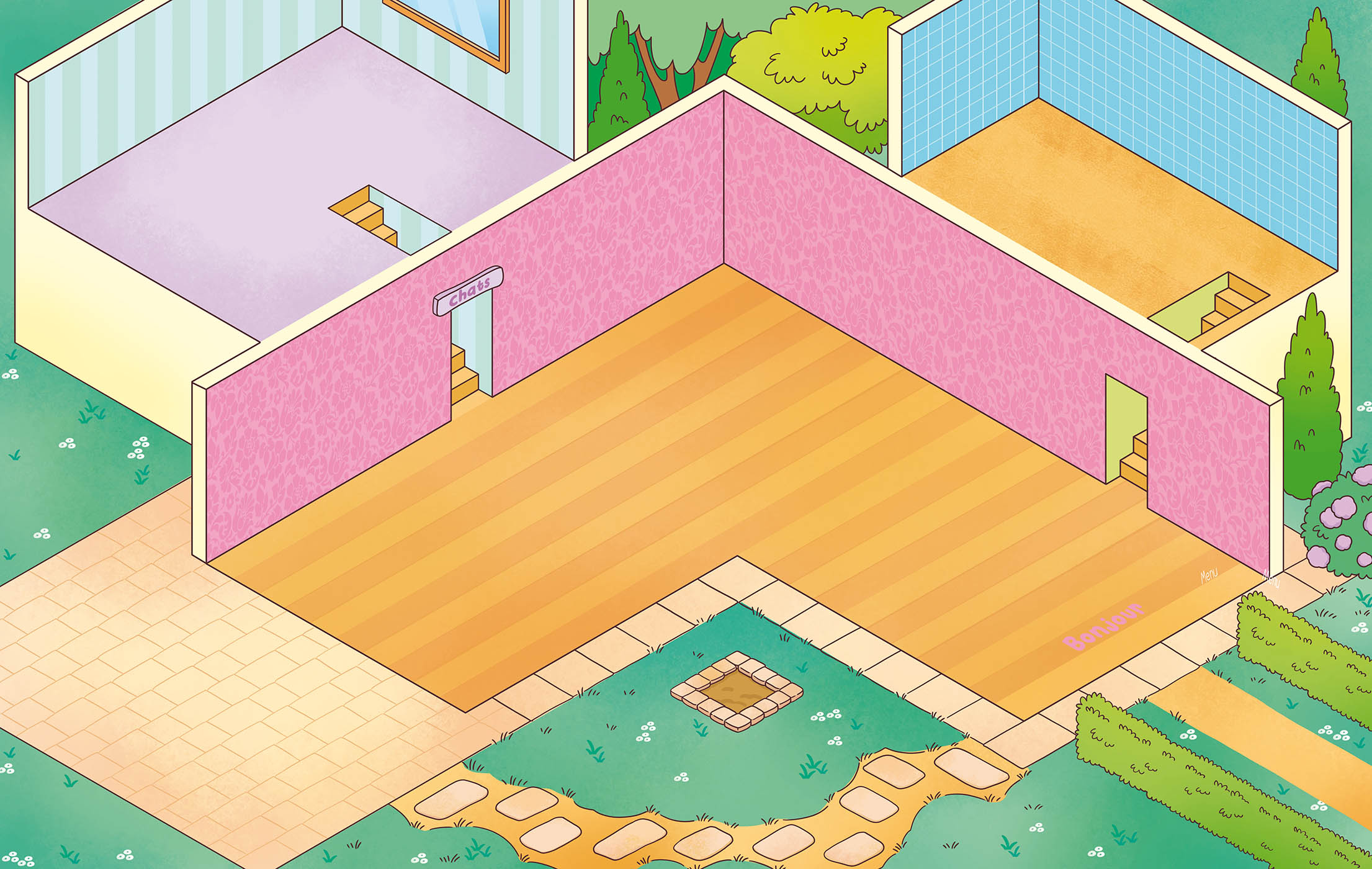 Mon Univers Cosy - 500 Autocollants - Mon Petit Salon De Thé