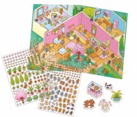Mon Univers Cosy - 500 Autocollants - Mon Petit Salon De Thé Mon Univers Cosy - 500 Autocollants - Mon Petit Salon De Thé