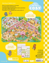 Mon Univers Cosy - 500 Autocollants - Mon Petit Salon De Thé