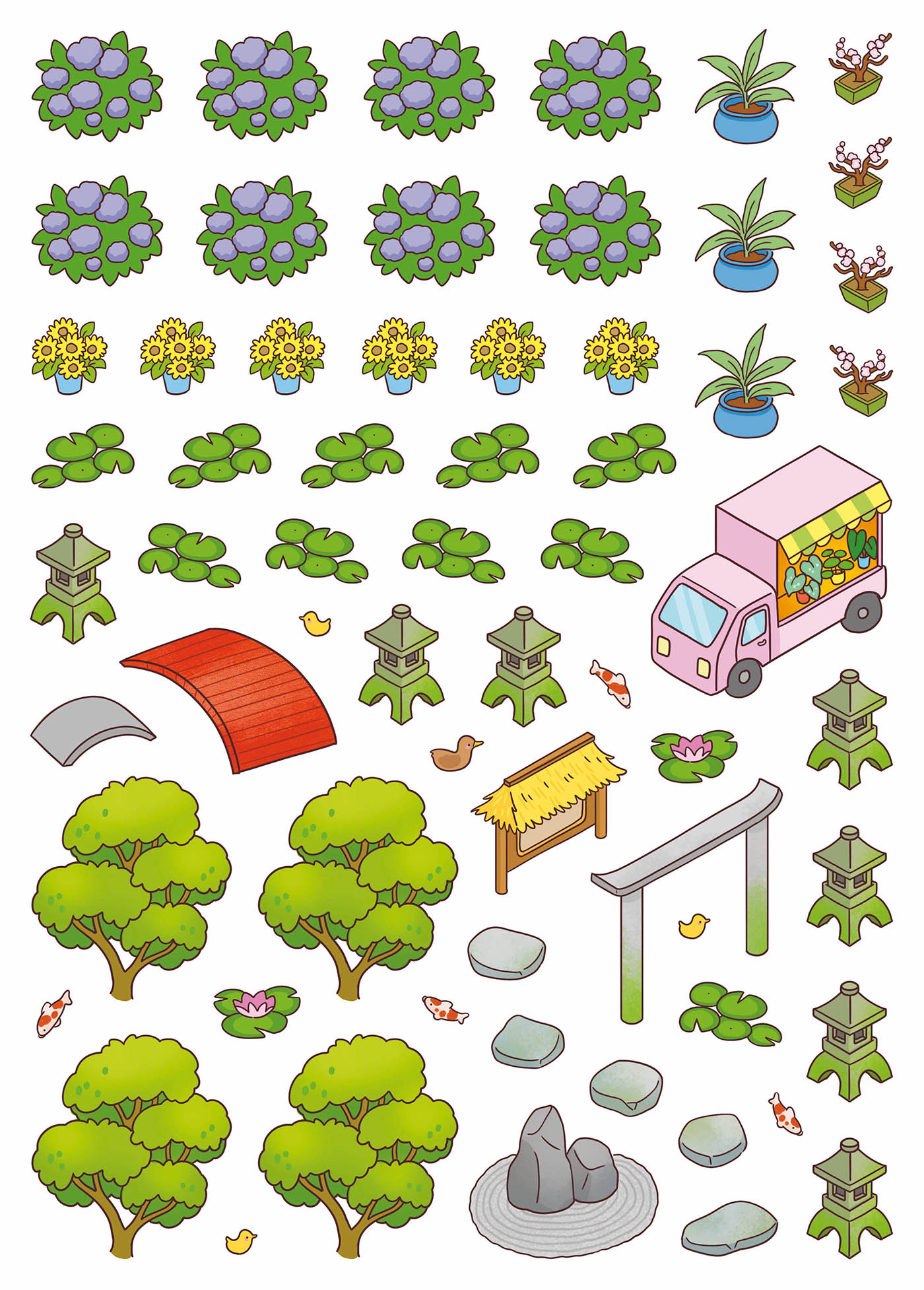 Mon Univers Cosy - Mon Petit Jardin Japonais Mon Univers Cosy - Mon Petit Jardin Japonais