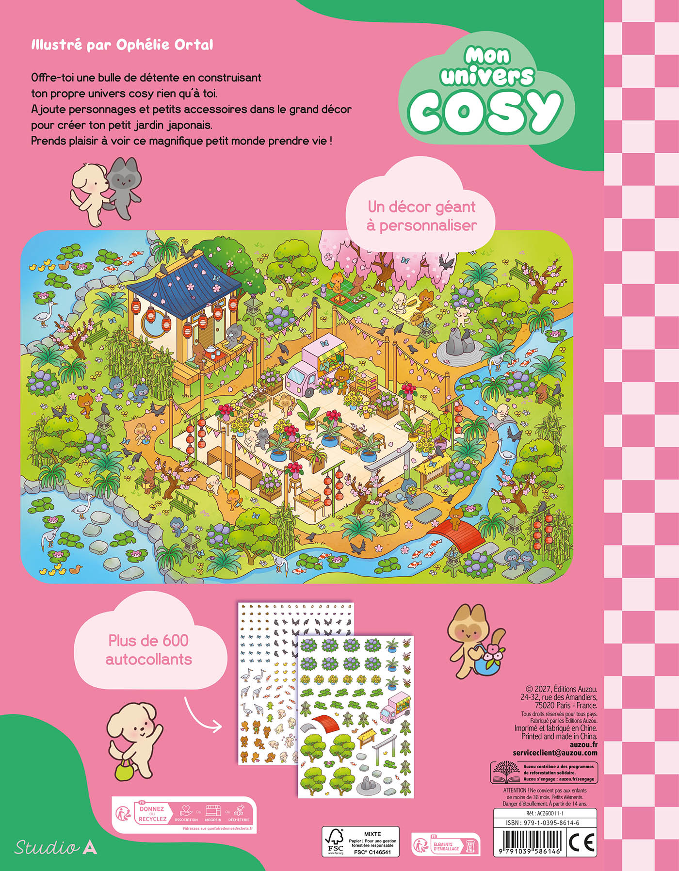 Mon Univers Cosy - Mon Petit Jardin Japonais