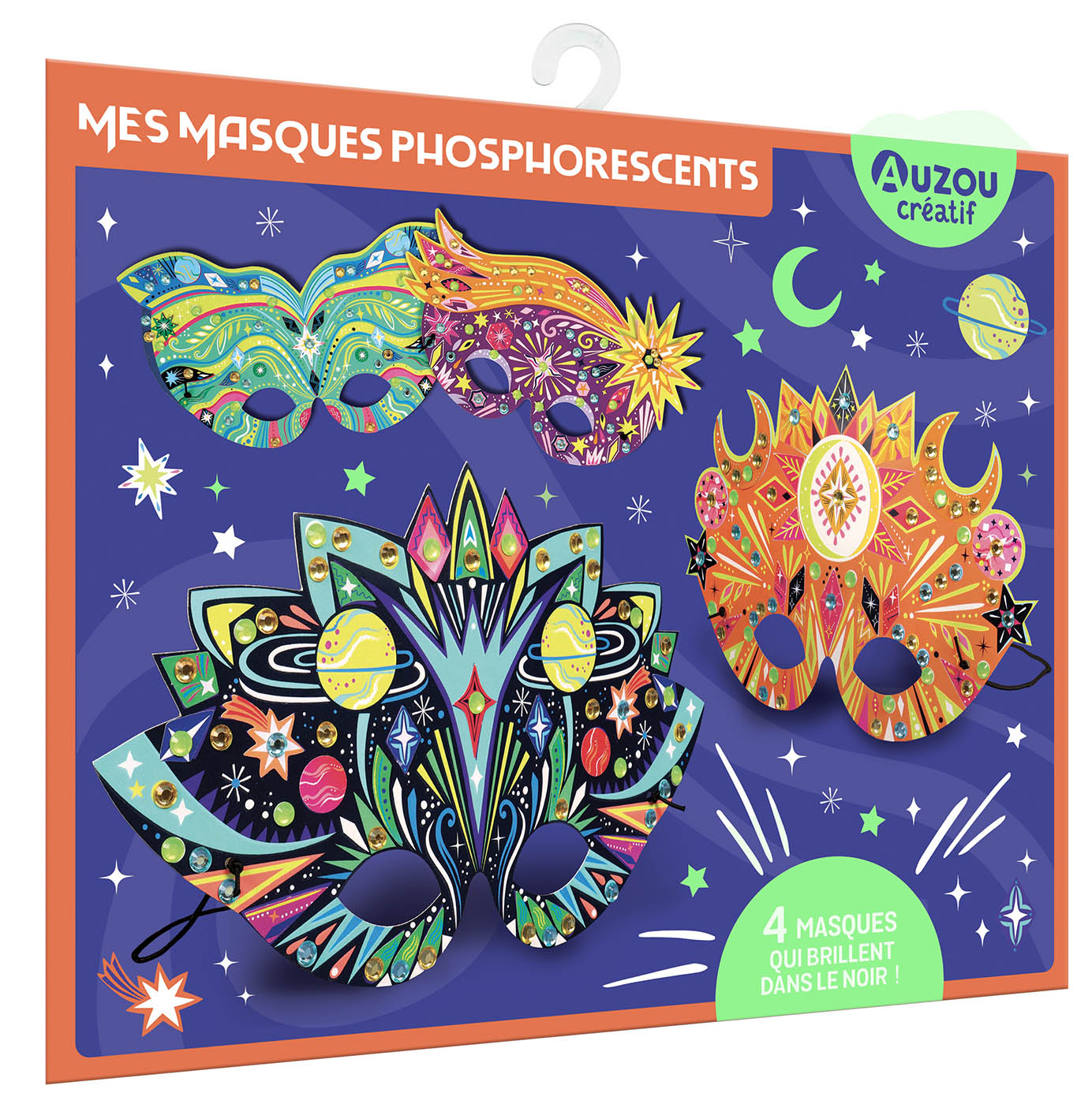 Ma Pochette D'artiste - Mes Masques Phosphorescents