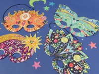 Ma Pochette D'artiste - Mes Masques Phosphorescents