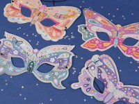 Ma Pochette D'artiste - Mes Masques Papillons Ma Pochette D'artiste - Mes Masques Papillons