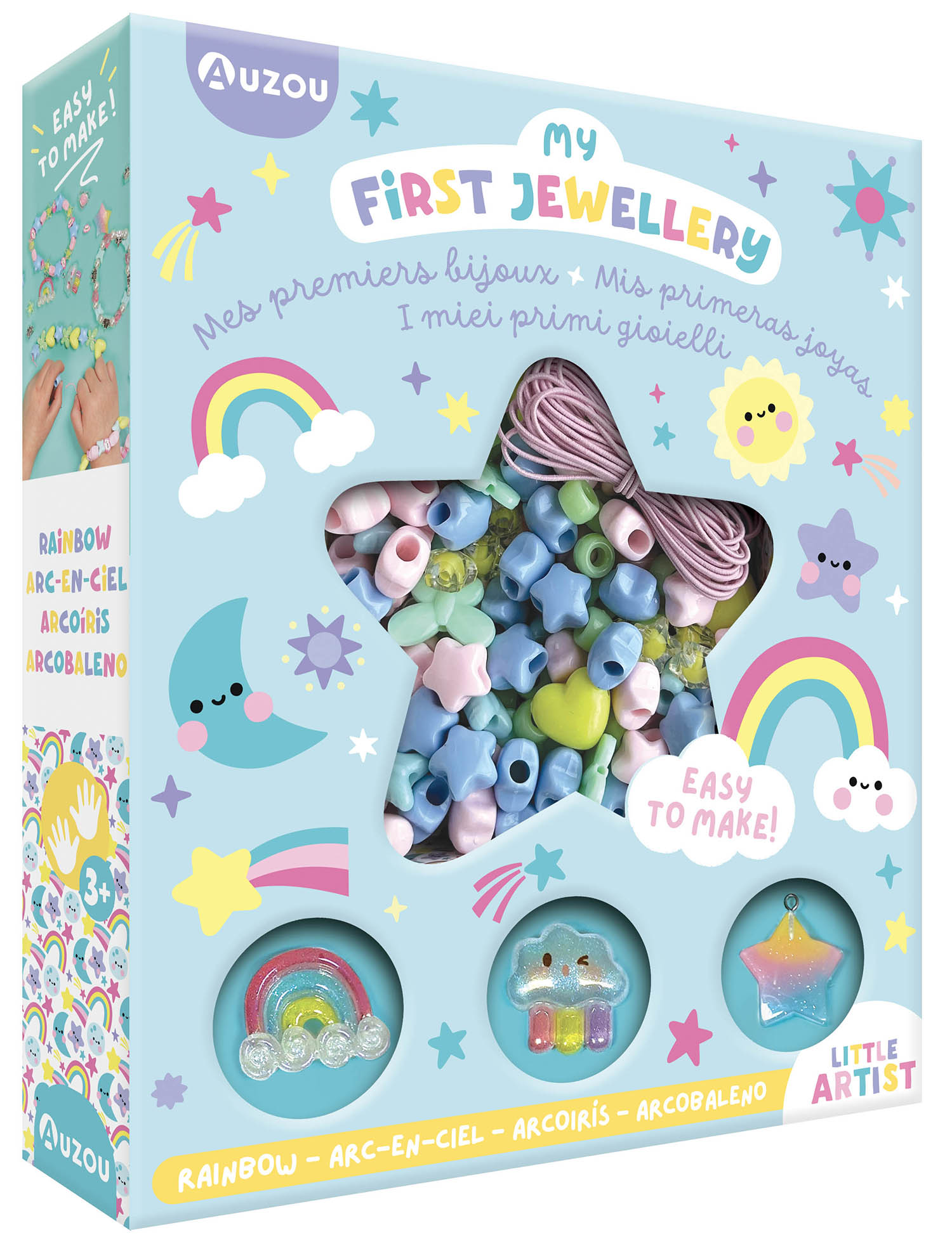 Mes Premiers Bijoux - My First Rainbow Jewellery Mes Premiers Bijoux - My First Rainbow Jewellery