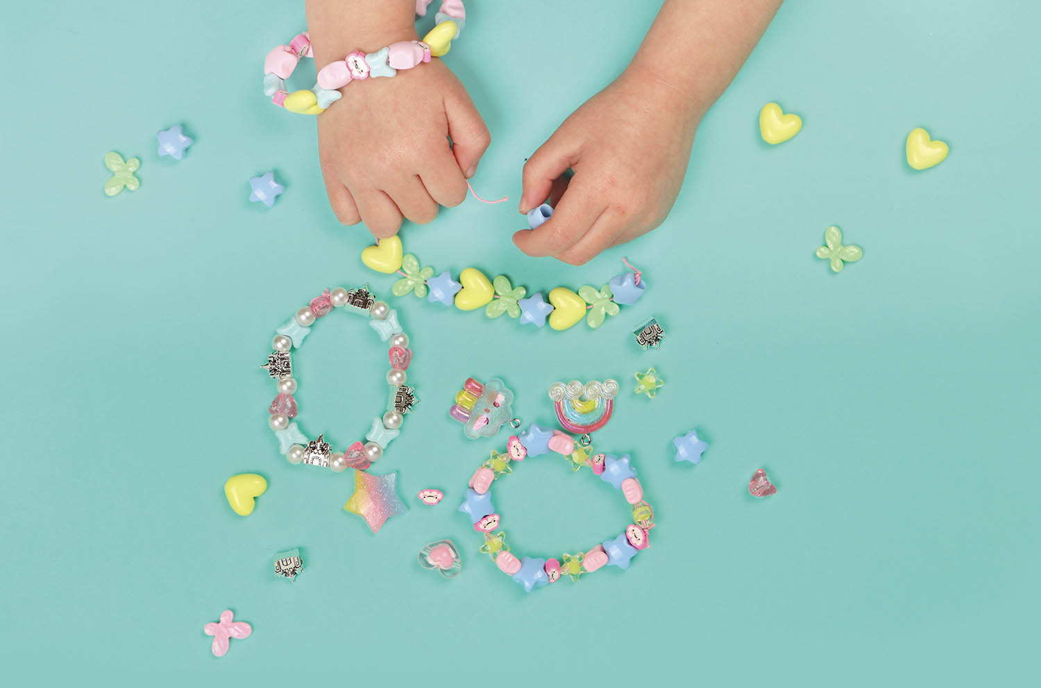 Mes Premiers Bijoux - My First Rainbow Jewellery Mes Premiers Bijoux - My First Rainbow Jewellery