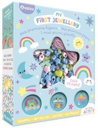 Mes premiers bijoux - My first rainbow jewellery