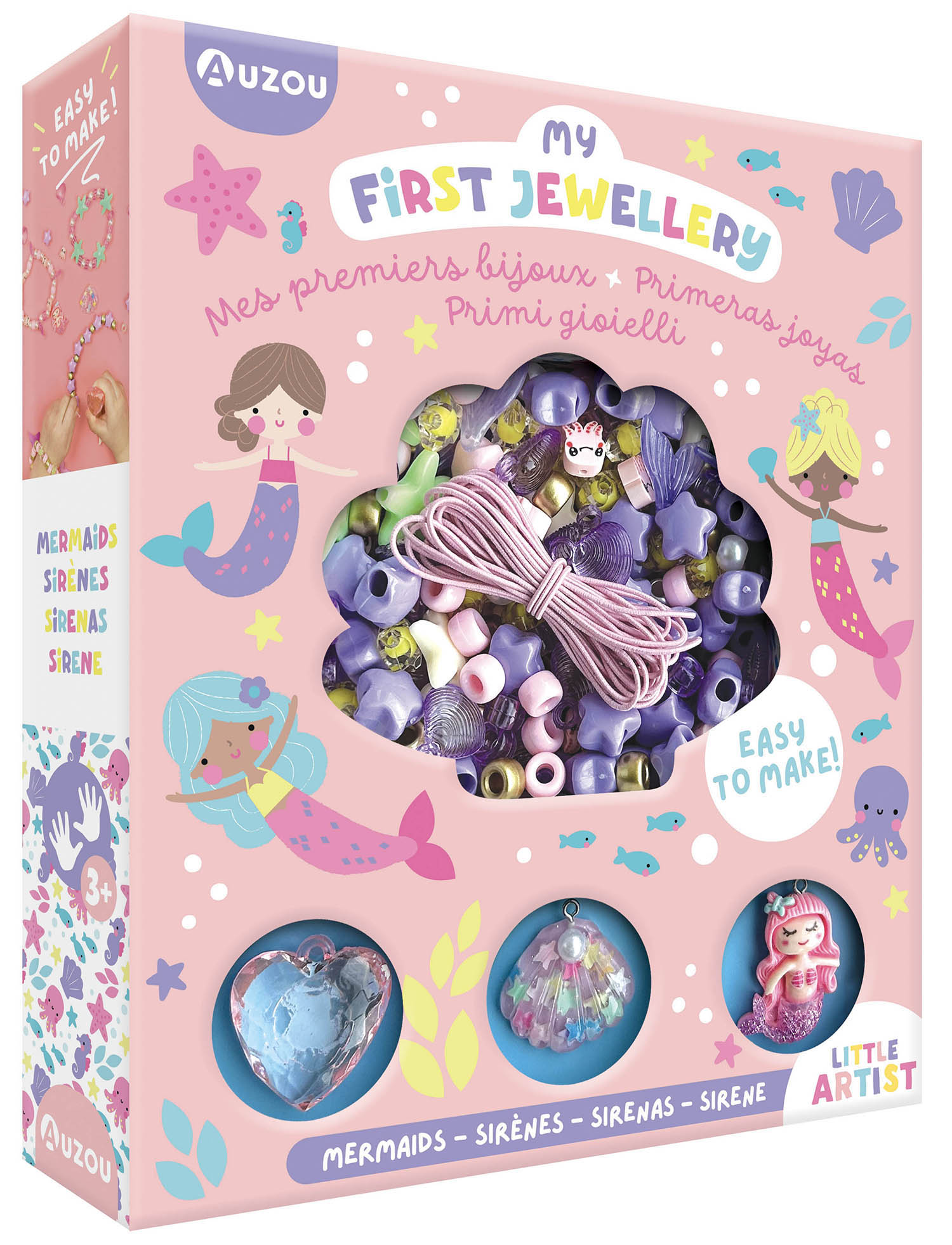 Mes Premiers Bijoux - My First Mermaid Jewellery Mes Premiers Bijoux - My First Mermaid Jewellery