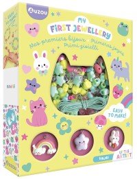 Mes premiers bijoux - My first kawaii jewellery