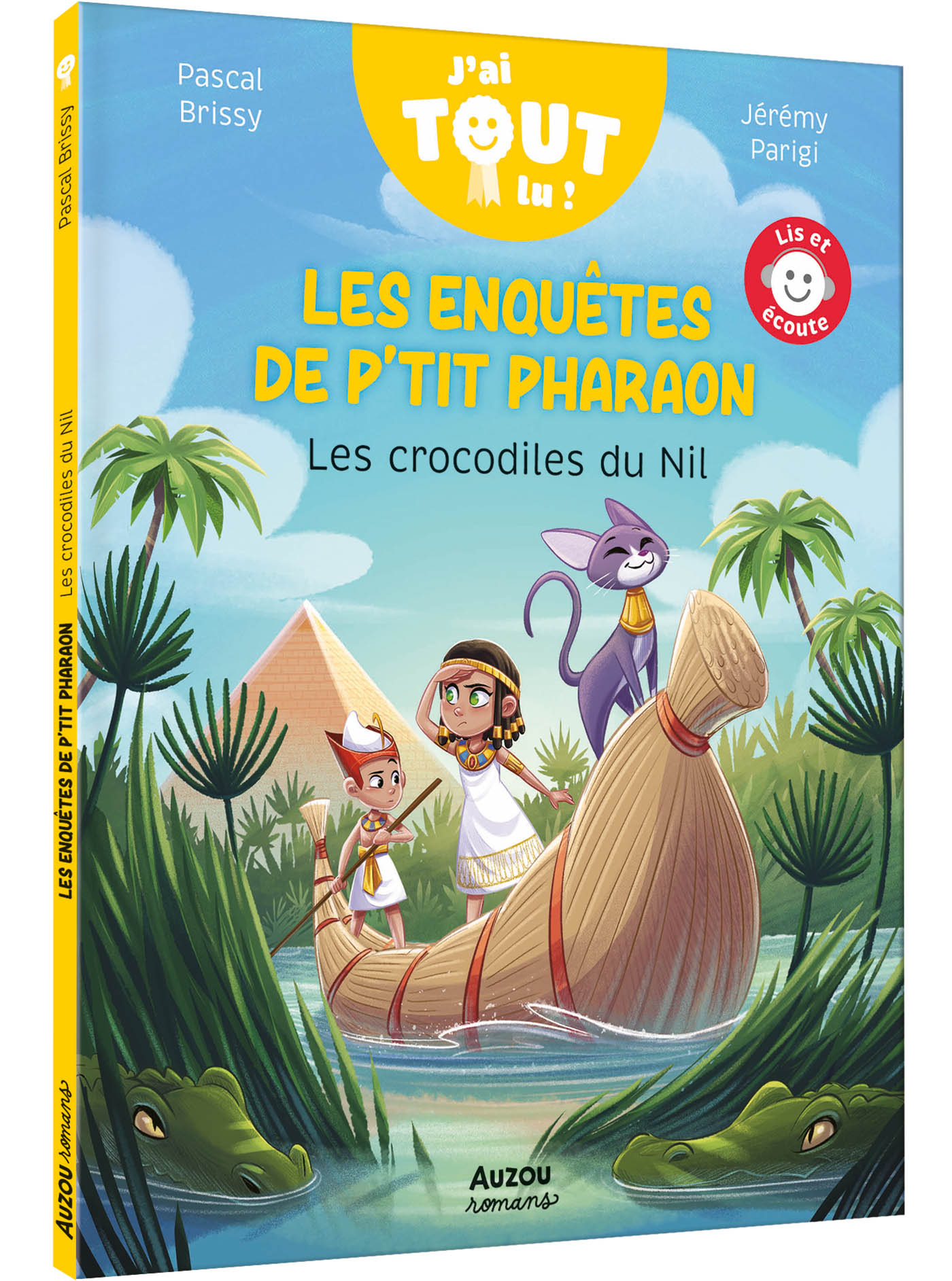 Les Enquêtes De P’tit Pharaon - Les Crocodiles Du Nil Les Enquêtes De P’tit Pharaon - Les Crocodiles Du Nil