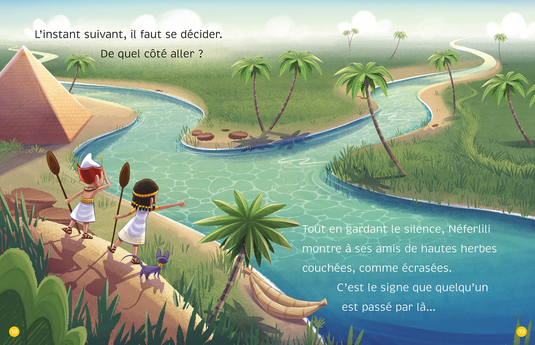 Les Enquêtes De P’tit Pharaon  - Les Crocodiles Du Nil