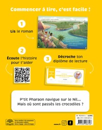 Les Enquêtes De P’tit Pharaon  - Les Crocodiles Du Nil