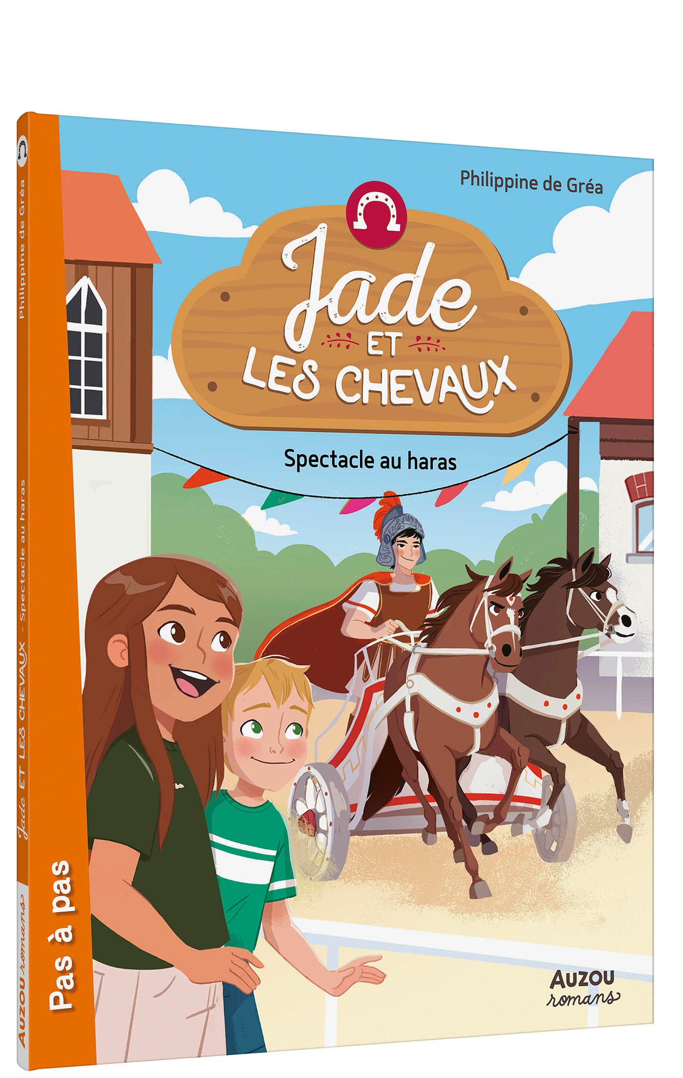 Jade Et Les Chevaux - Spectacle Au Haras Jade Et Les Chevaux - Spectacle Au Haras