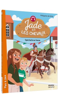 Jade et les chevaux  - Spectacle au haras