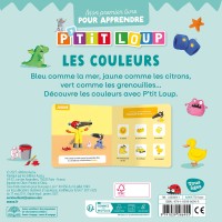 Mon Premier Livre Pour Apprendre - Les Couleurs