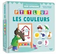 Mon premier livre pour apprendre - Les couleurs