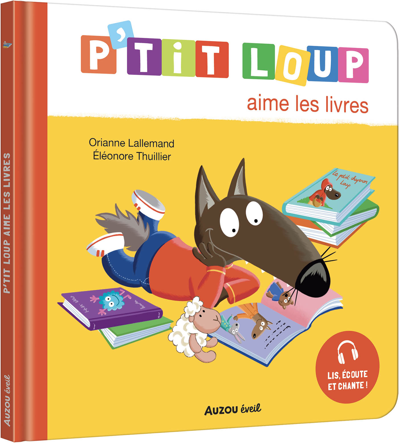P'tit Loup Aime Les Livres