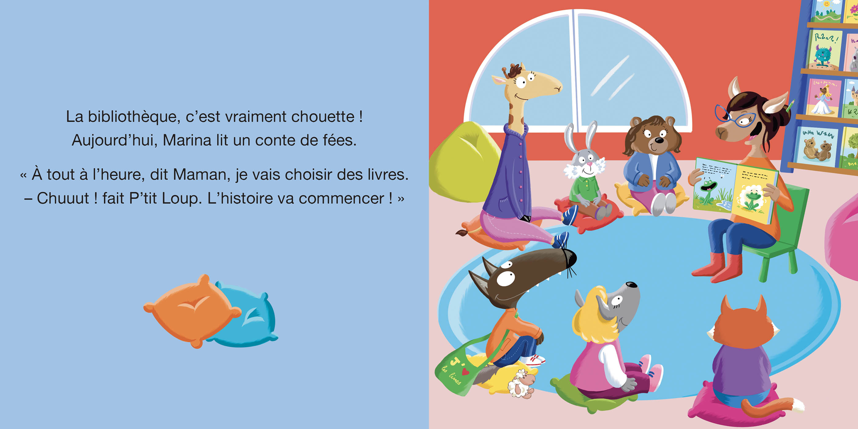 P'tit Loup Aime Les Livres