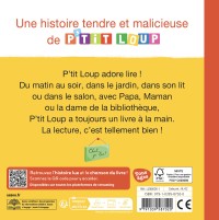 P'tit Loup Aime Les Livres