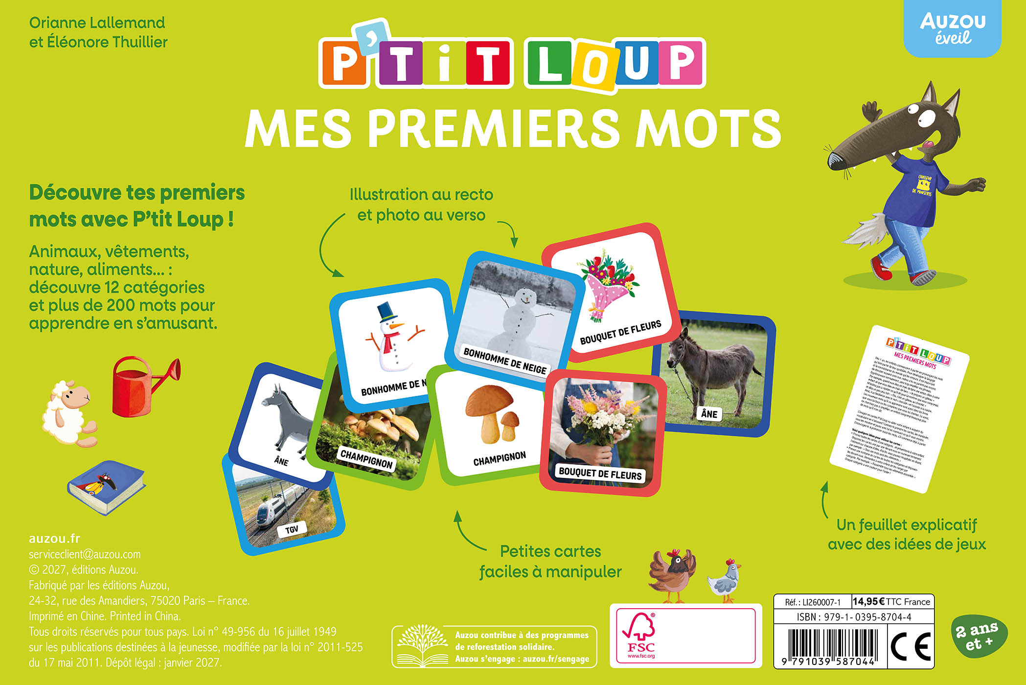 P'tit Loup - Mes Premiers Mots