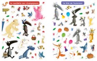 Mes 500 Autocollants Loup - Au Fil Des Saisons