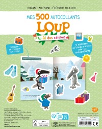 Mes 500 Autocollants Loup - Au Fil Des Saisons