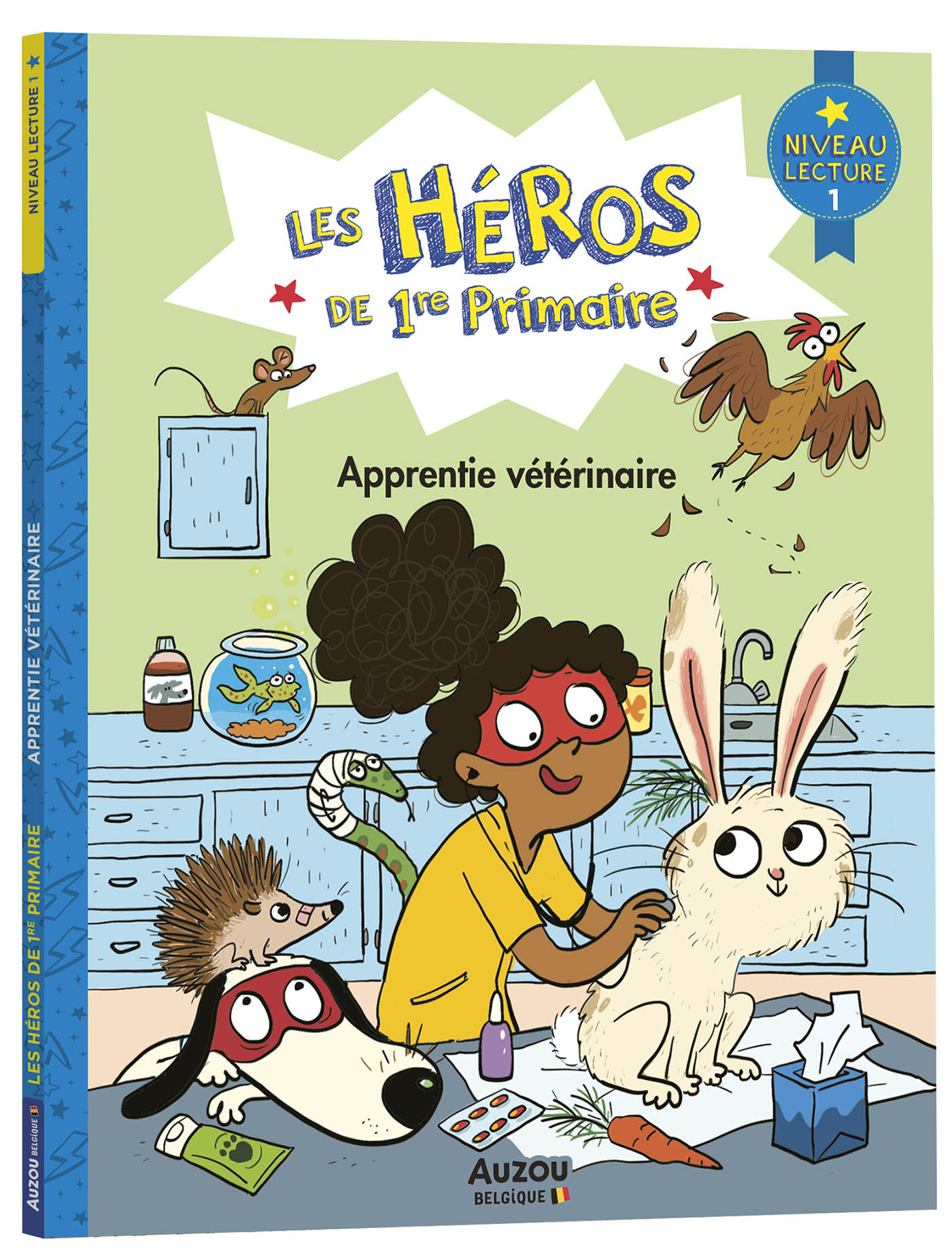 Les Héros De 1Re Primaire - Niveau 1 - Apprentie Vétérinaire Les Héros De 1Re Primaire - Niveau 1 - Apprentie Vétérinaire