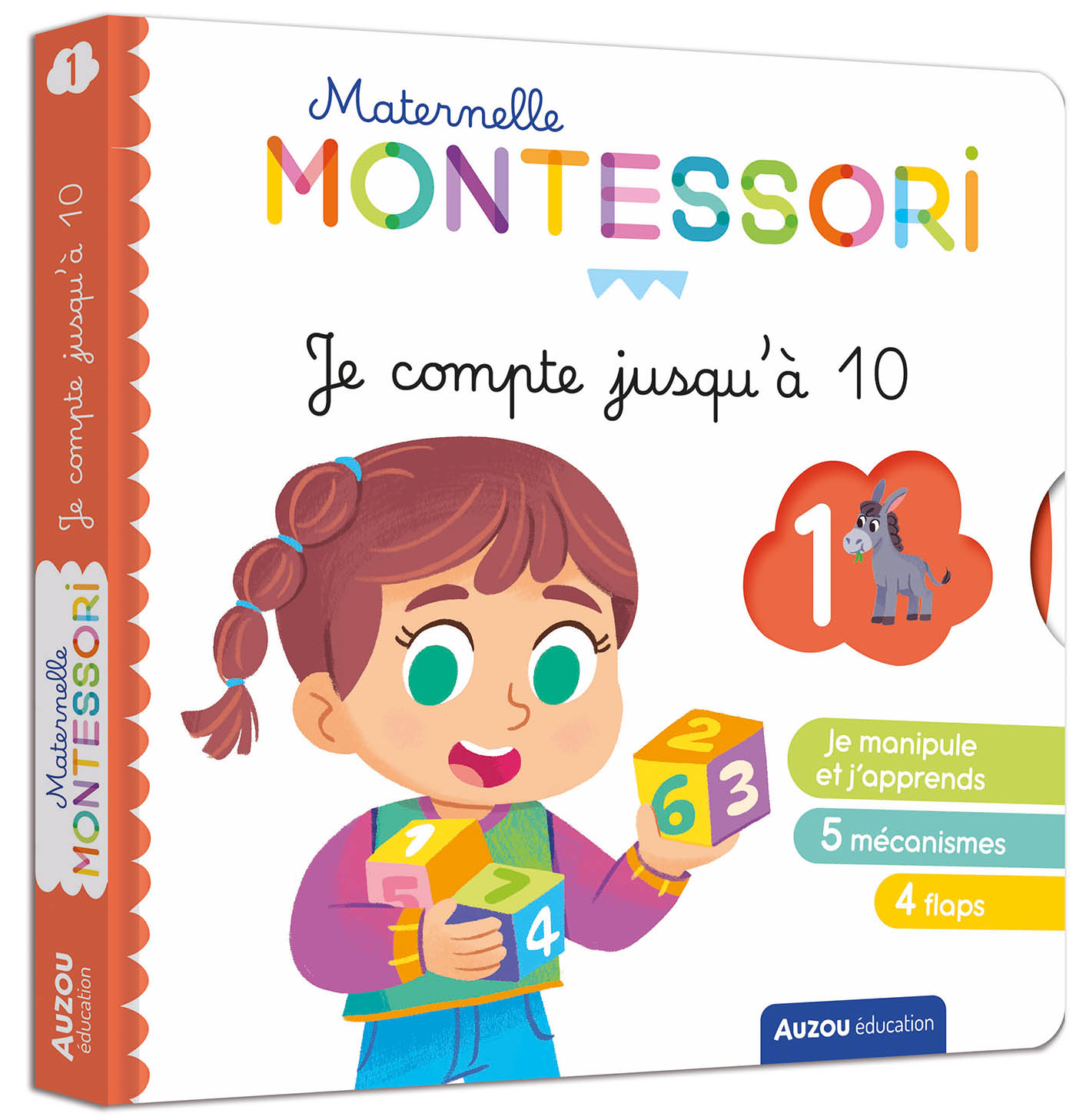 Maternelle Montessori - Je Compte Jusqu'à 10