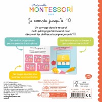 Maternelle Montessori - Je Compte Jusqu'à 10