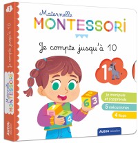 Maternelle montessori - Je compte jusqu'à 10