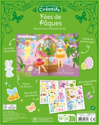 Mes 500 Autocollants Créatifs - Les Fées De Pâques