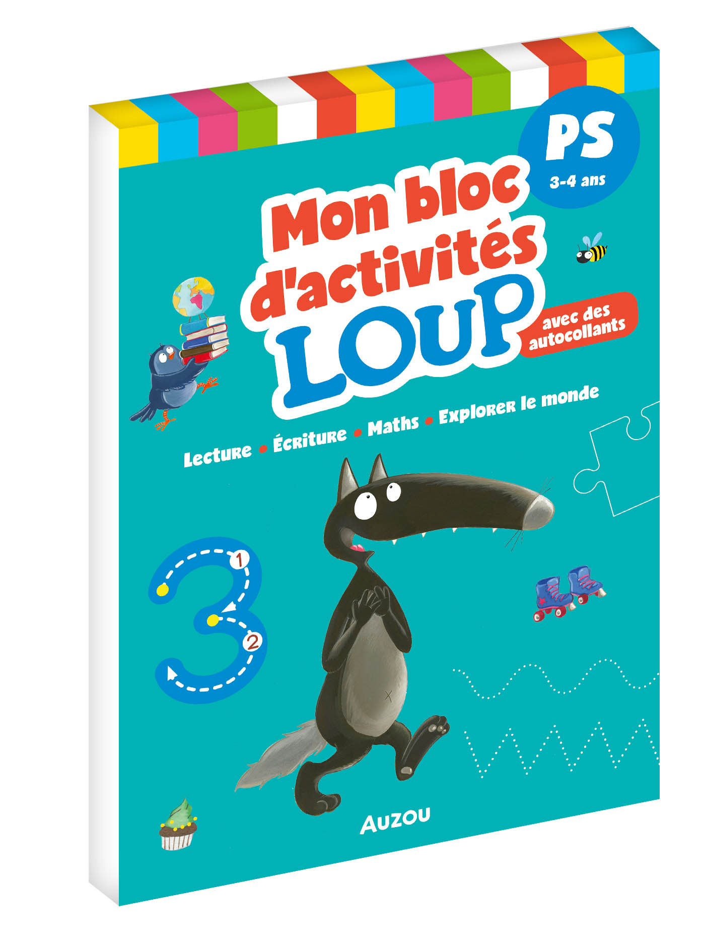Mon Bloc D'activités Avec Loup - Ps Mon Bloc D'activités Avec Loup - Ps