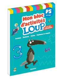 Mon bloc d'activités avec loup - Ps Mon bloc d'activités avec loup - Ps