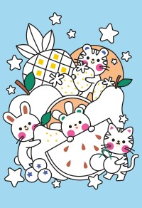 Mon Coffret D'artiste - Little Artist - Mes Premiers Coloriages À Odeurs