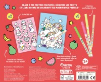 Mon Coffret D'artiste - Little Artist - Mes Premiers Coloriages À Odeurs