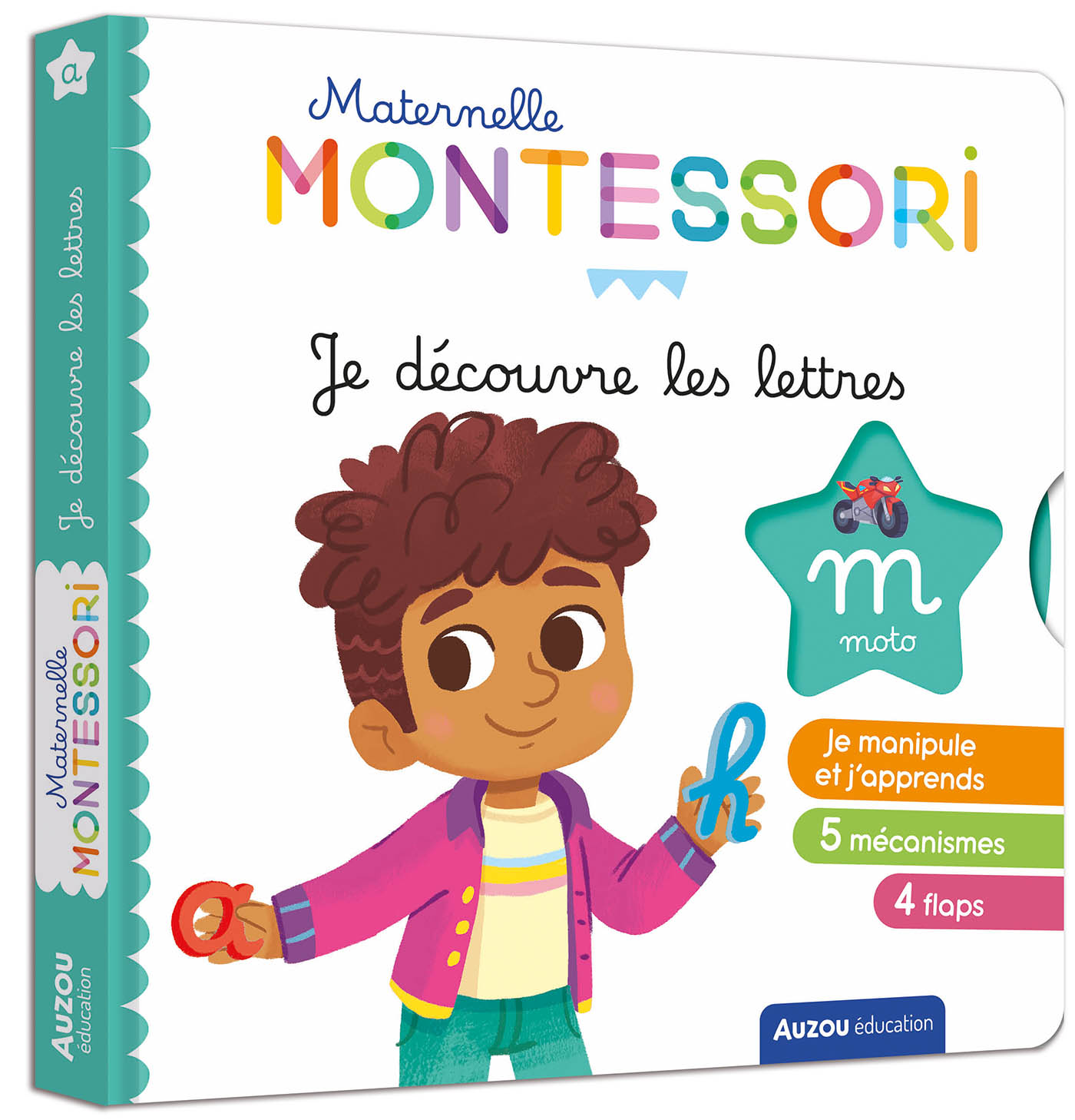 Maternelle Montessori - Je Découvre Les Lettres