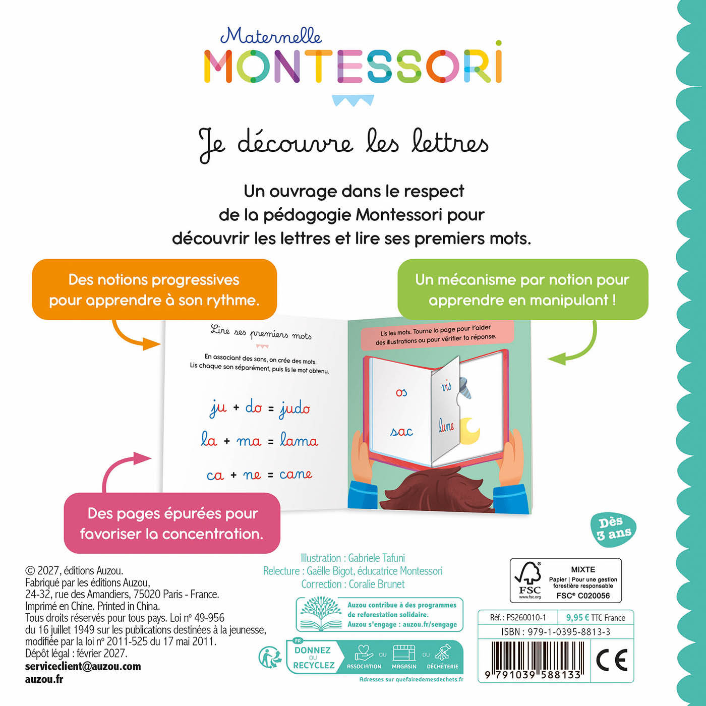Maternelle Montessori - Je Découvre Les Lettres Maternelle Montessori - Je Découvre Les Lettres