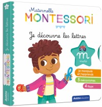 Maternelle montessori - Je découvre les lettres