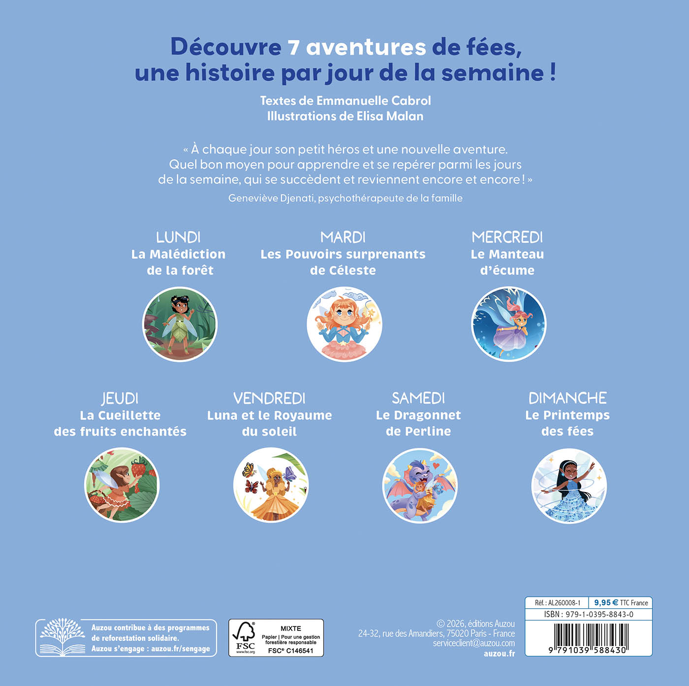 Mes 7 Histoires De Fées