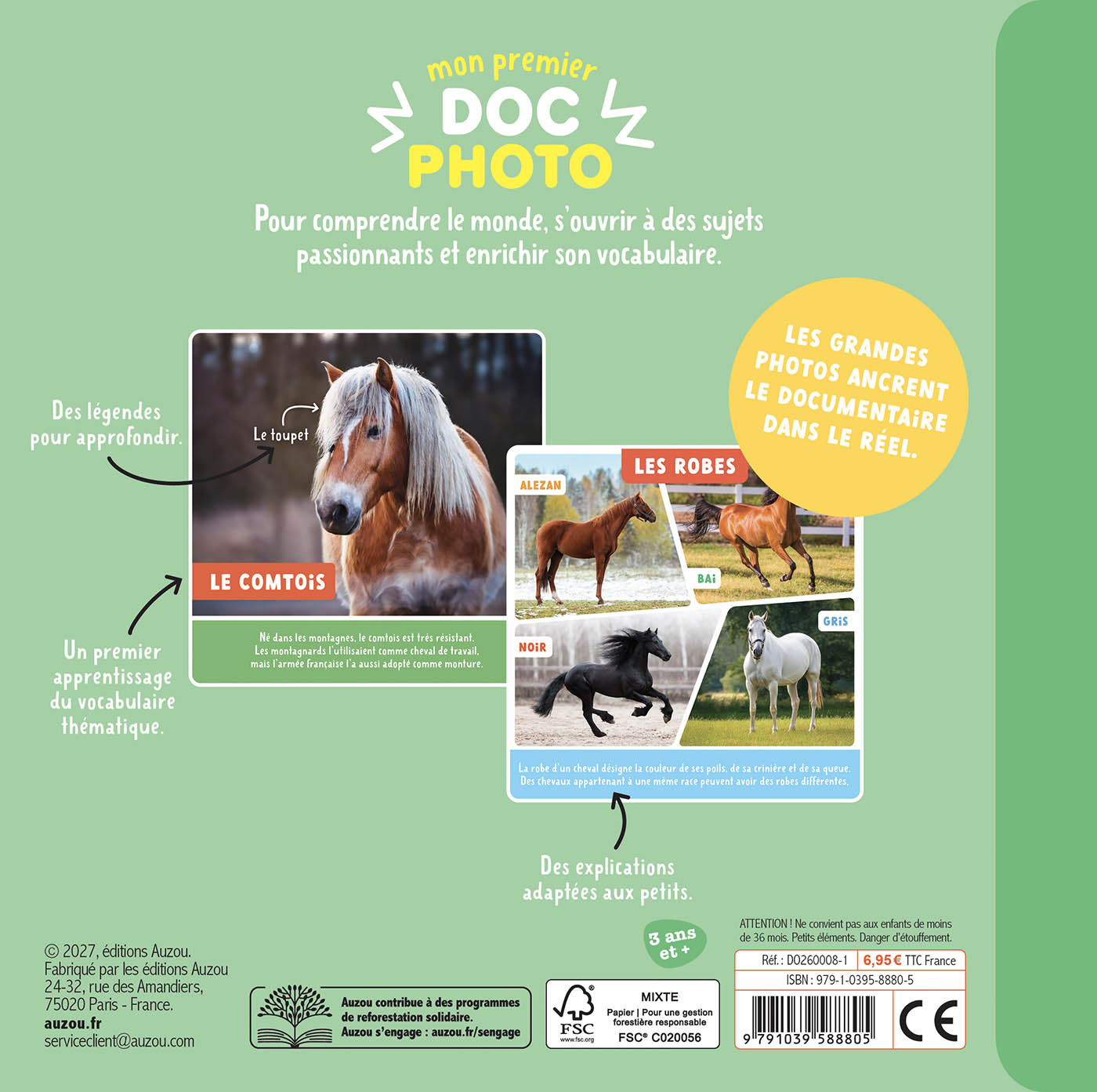 Mon Premier Doc Photo - Les Chevaux Et Les Poneys