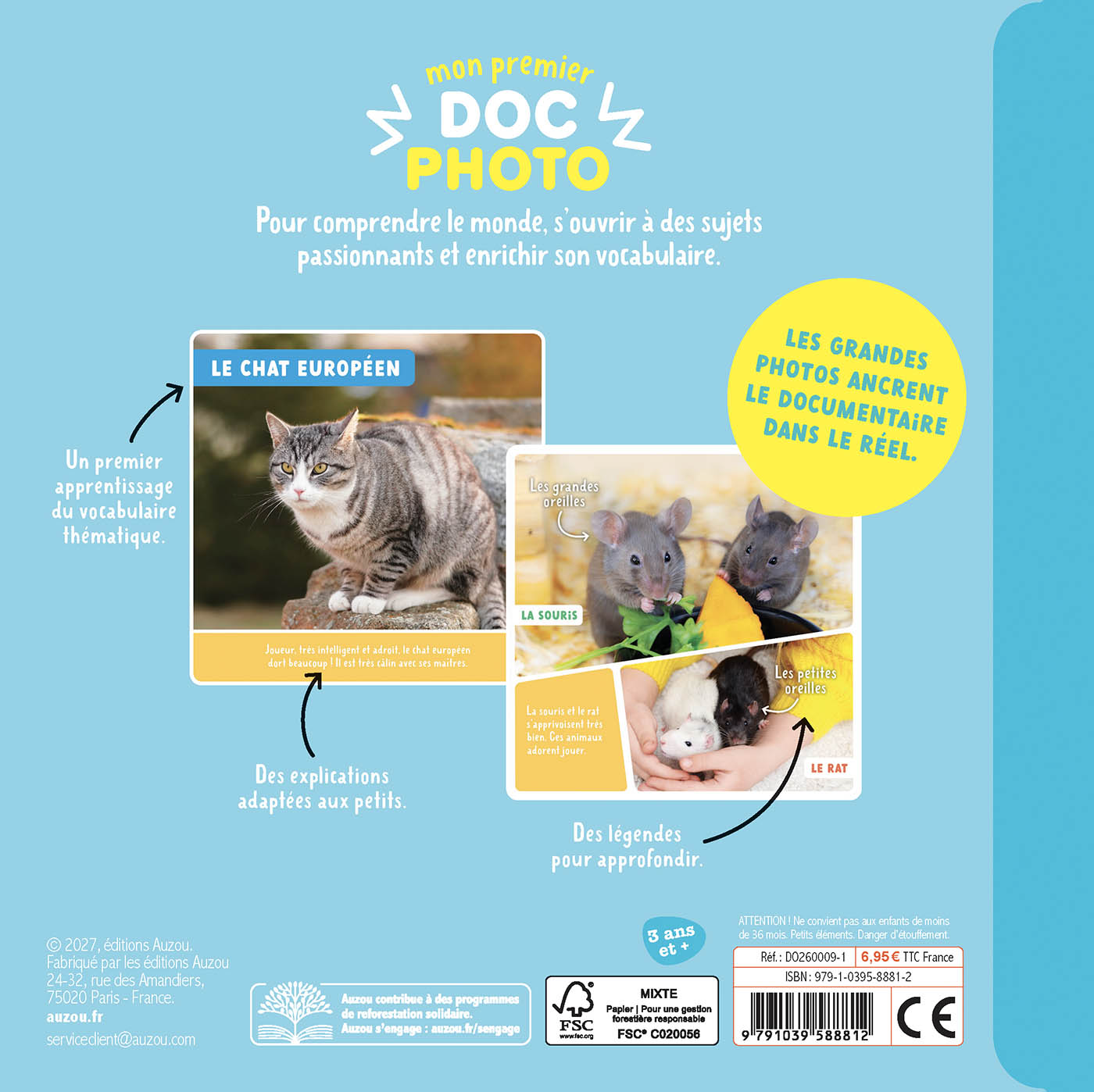 Mon Premier Doc Photo - Les Animaux De Compagnie