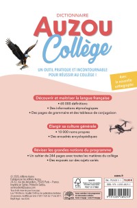 Dictionnaire Auzou Collège