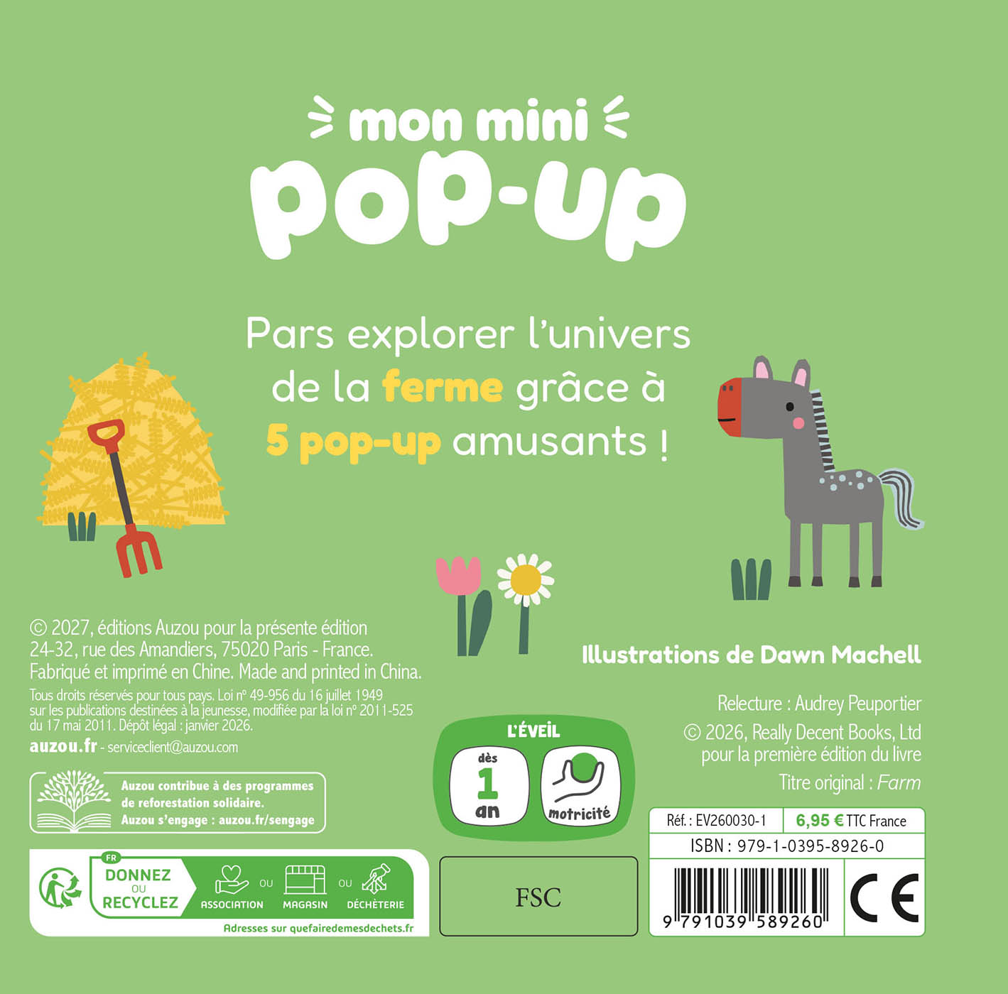 Mon Mini Pop-Up - La Ferme