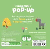 Mon Mini Pop-Up - La Ferme